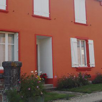 mur rouge