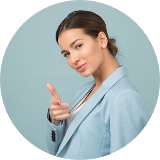 femme confiante