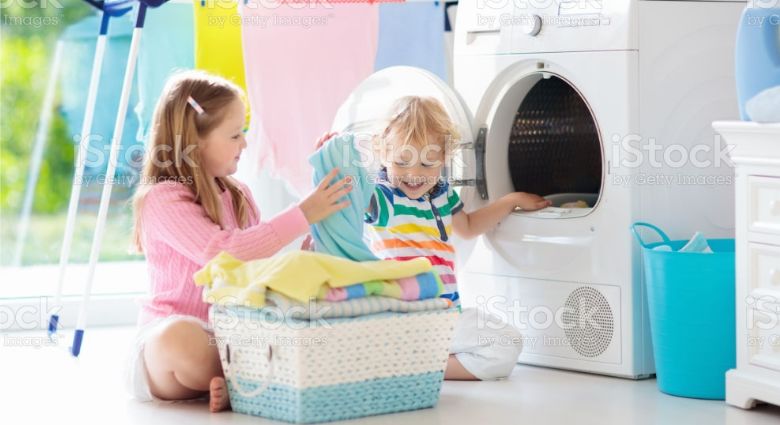 Photo linge enfants