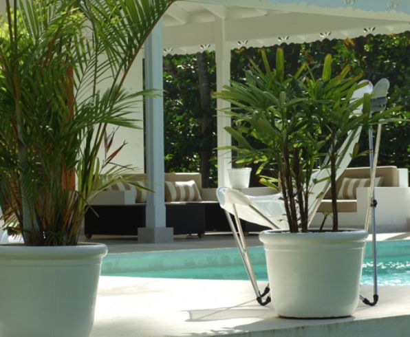 Photo piscine villa